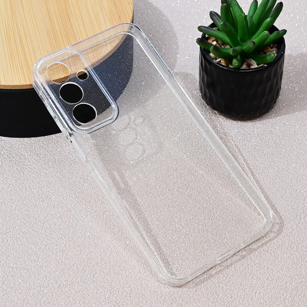 Torbica Sparkle Dust za Samsung A165F Galaxy A16 5G Transparent