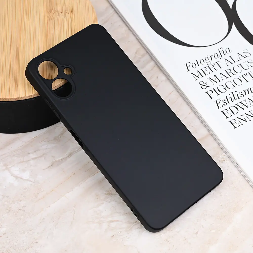 Torbica Teracell Giulietta za Samsung A065F Galaxy A06 Mat Crna