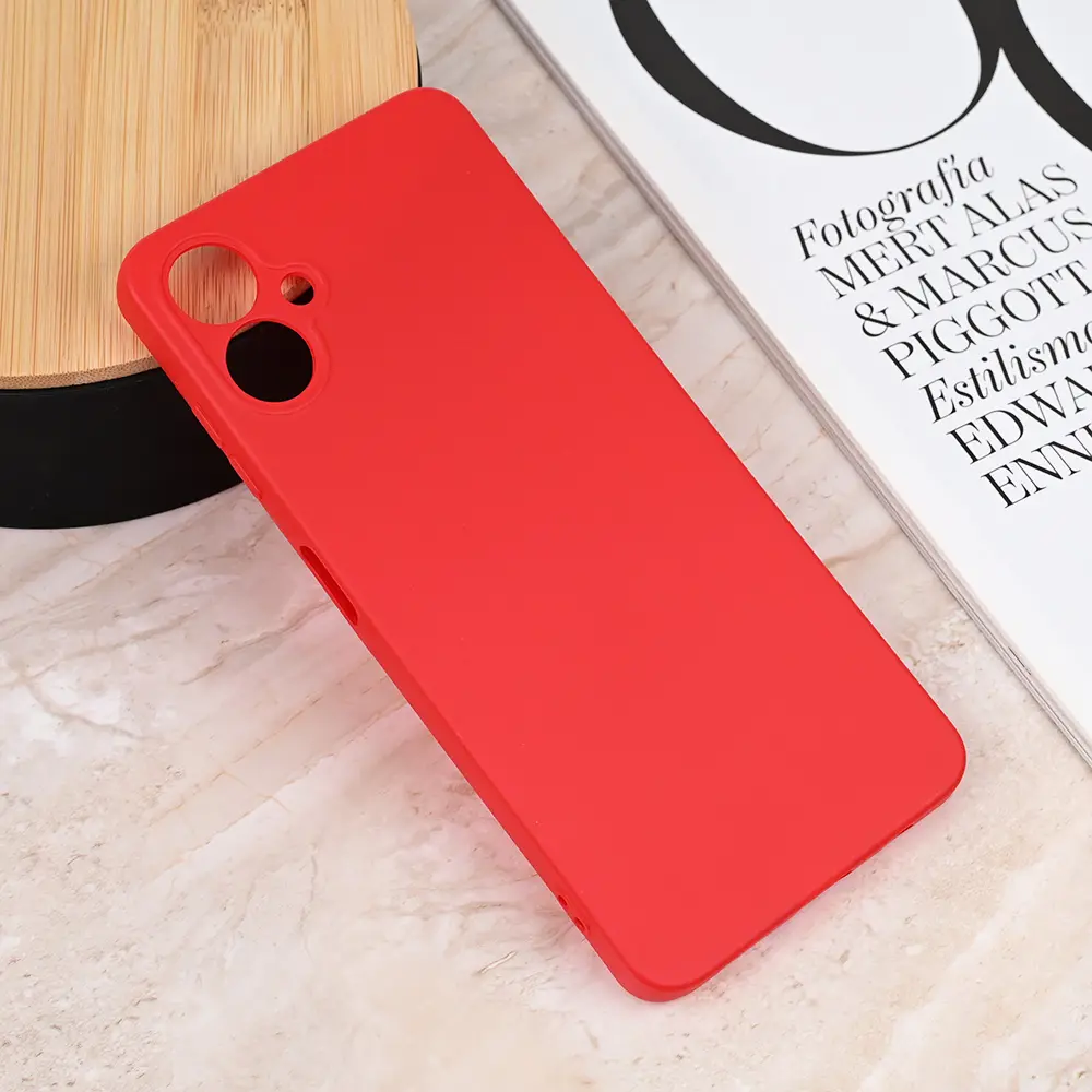 Torbica Teracell Giulietta za Samsung A065F Galaxy A06 Mat Crvena