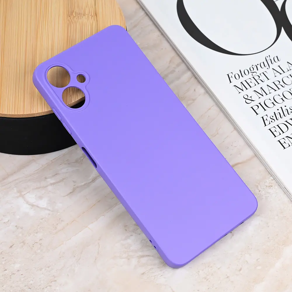 Torbica Teracell Giulietta za Samsung A065F Galaxy A06 Mat Ljubicasta