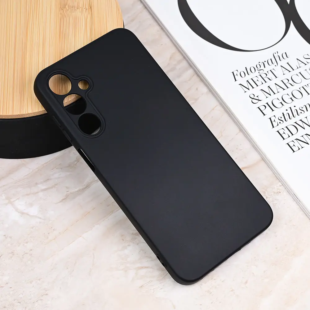 Torbica Teracell Giulietta za Samsung A165F Galaxy A16 Mat Crna