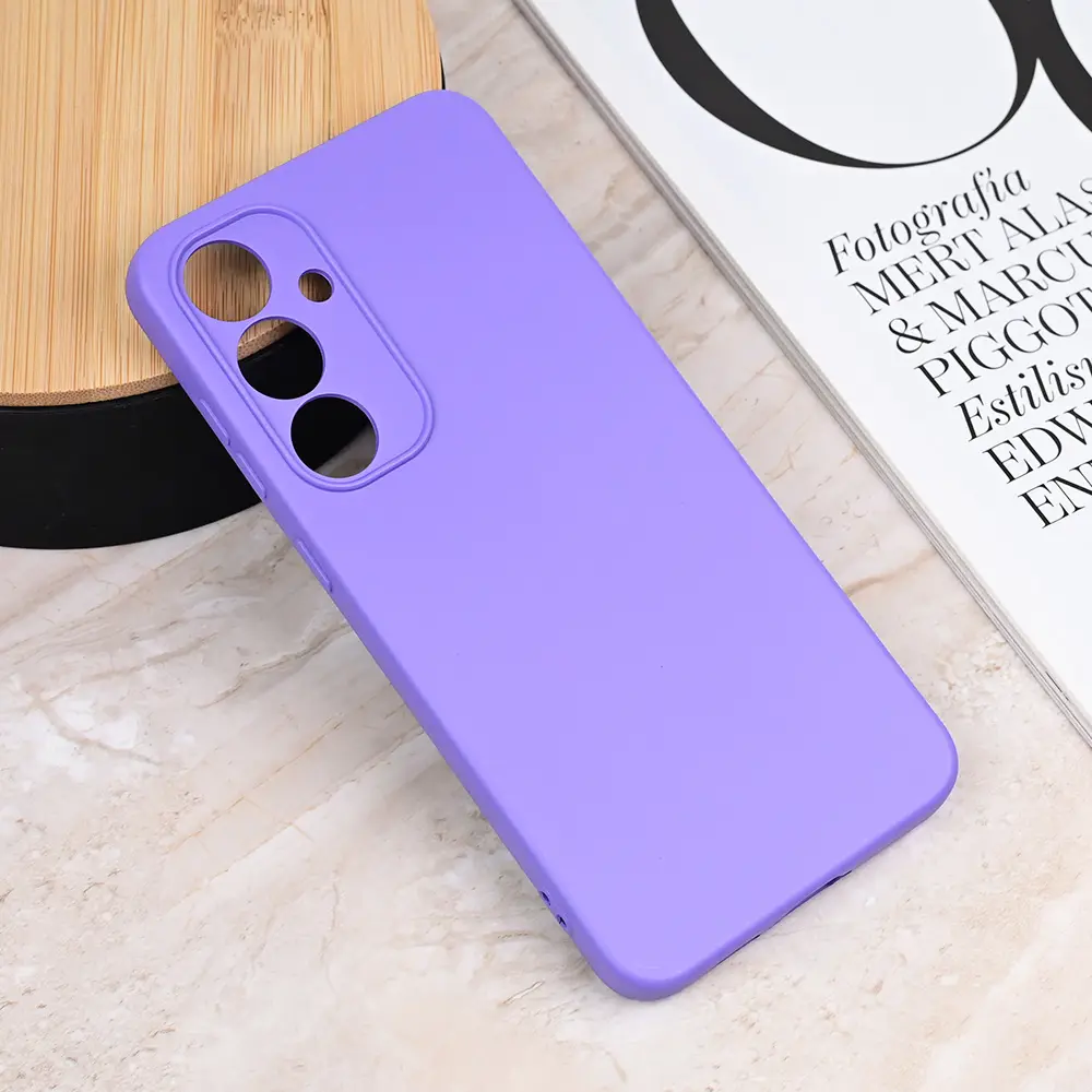 Torbica Teracell Giulietta za Samsung S721B Galaxy S24 FE Mat Ljubicasta