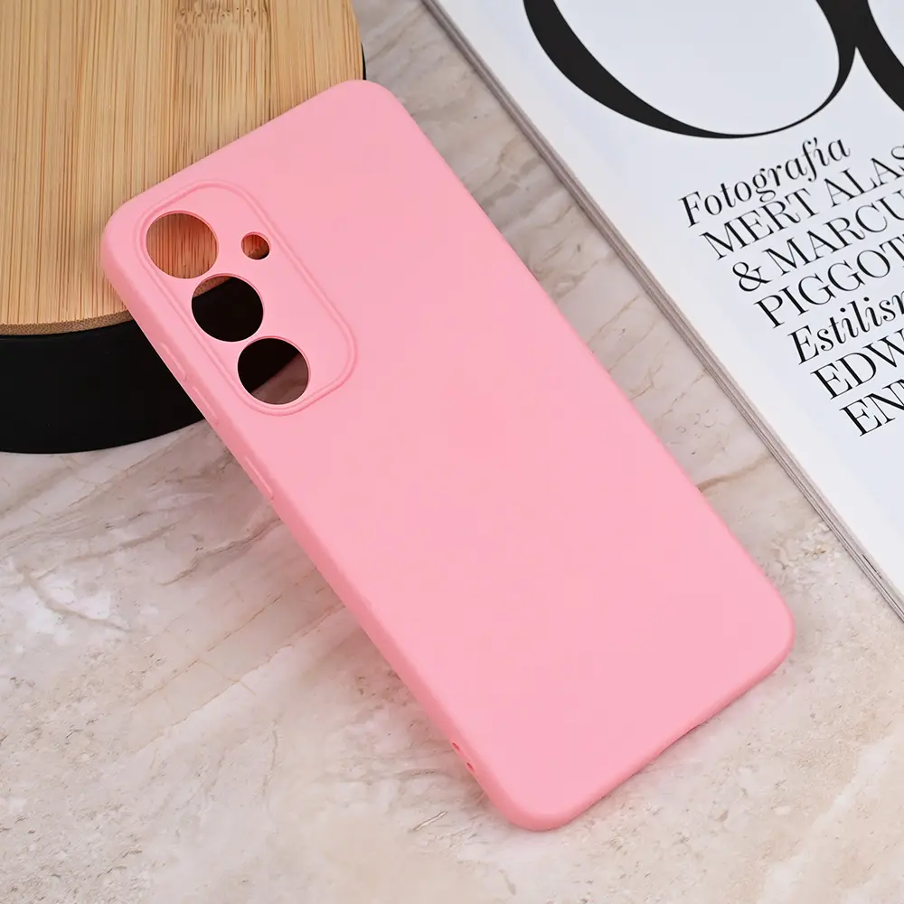 Torbica Teracell Giulietta za Samsung S721B Galaxy S24 FE Mat Roze