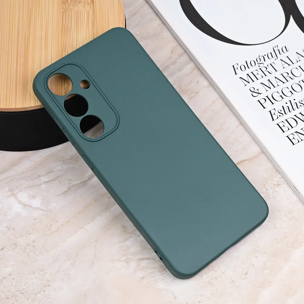 Torbica Teracell Giulietta za Samsung S721B Galaxy S24 FE Mat Mat Zelena