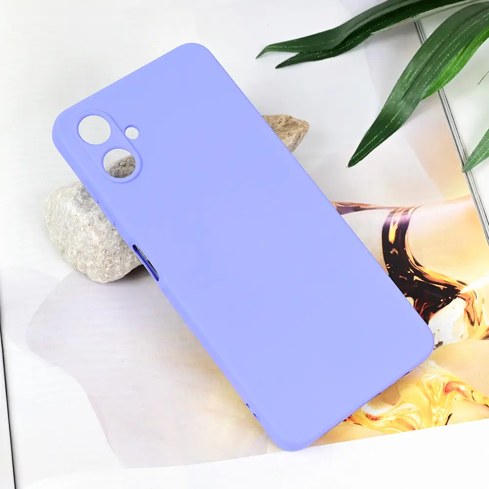 Torbica Teracell Soft Velvet za Samsung A065F Galaxy A06 Ljubicasta