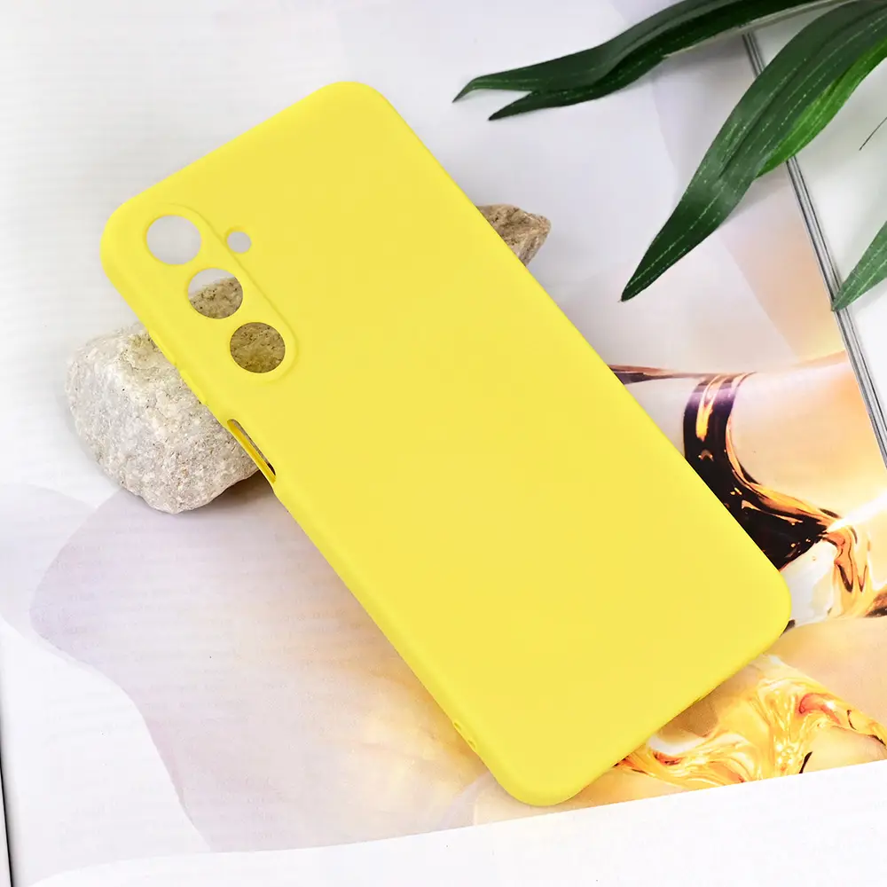 Torbica Teracell Soft Velvet za Samsung A165F Galaxy A16 Zuta