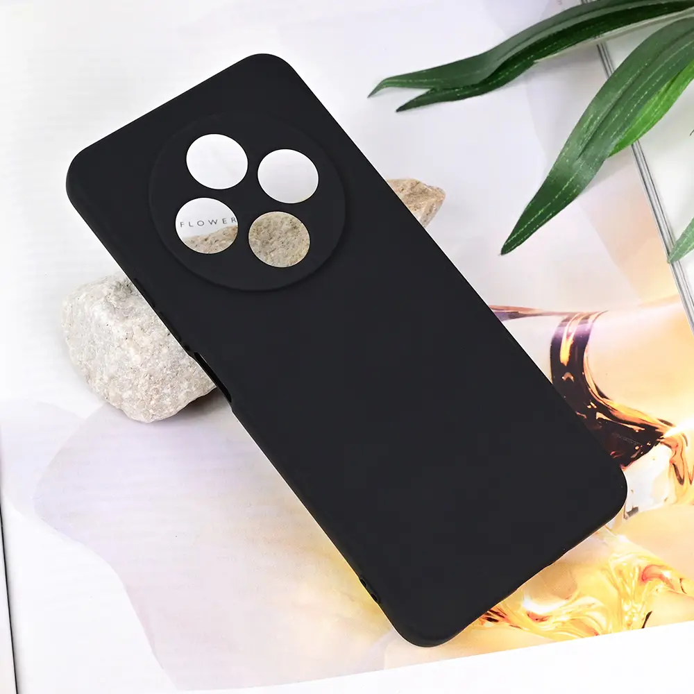 Torbica Teracell Soft Velvet za Xiaomi Redmi 14c/redmi A4 Crna