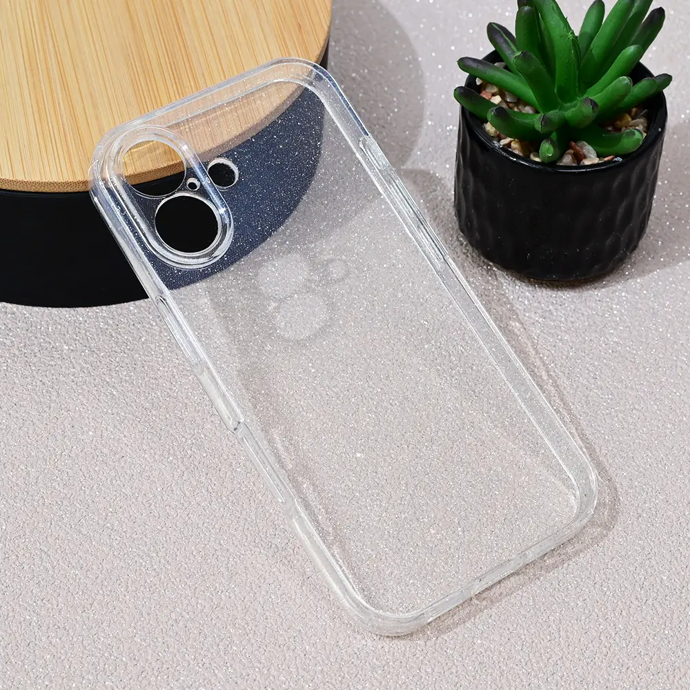 Torbica Sparkle Dust za Iphone 16 6.1 Transparent