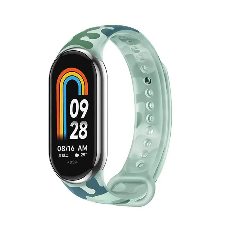 Narukvica za Smart Watch Xiaomi Mi Band M8/m9 Maskirna Zelena