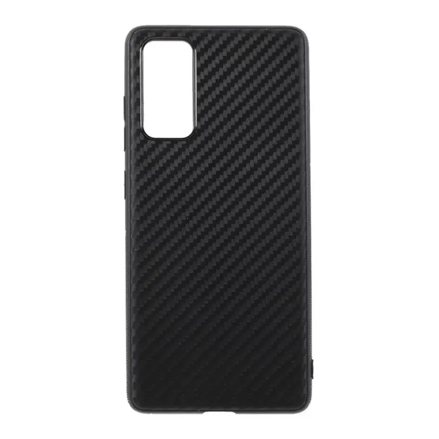 Torbica Carbon Fiber za Samsung G980F Galaxy S20 Crna