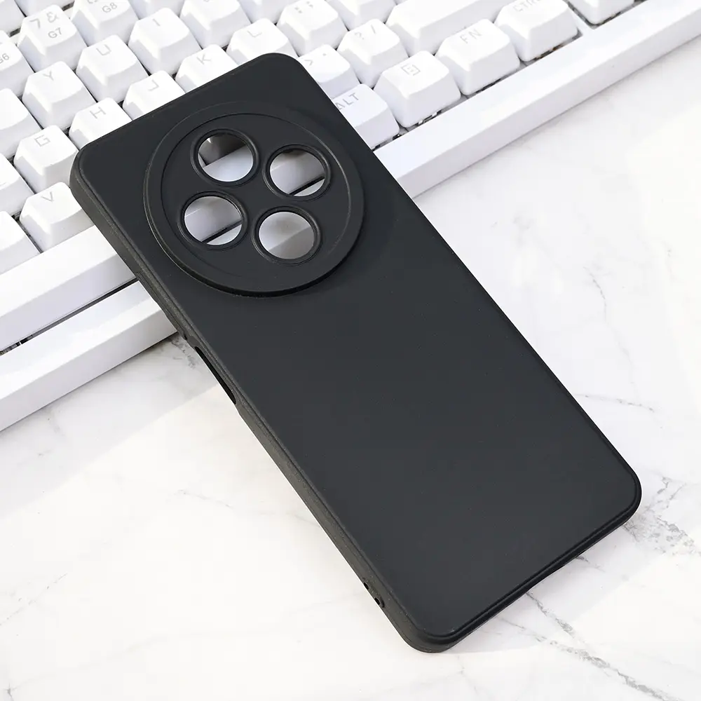 Torbica Silikon Pro Camera za Xiaomi Redmi 14c/redmi A4 Crna