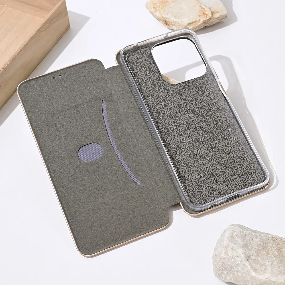 Torbica Teracell Flip Cover za Honor 200 Smart/honor X7C Zlatna
