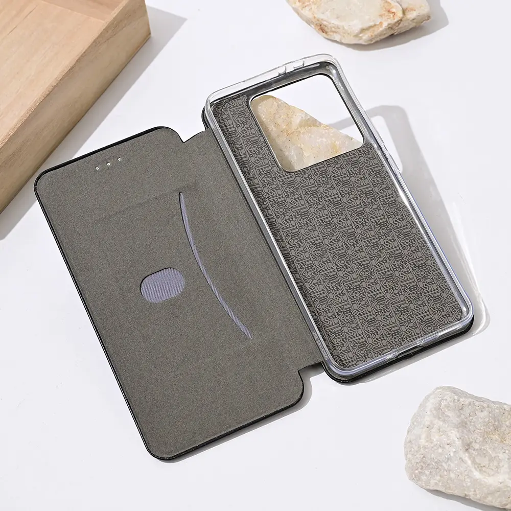 Torbica Teracell Flip Cover za Xiaomi 14T Pro Crna