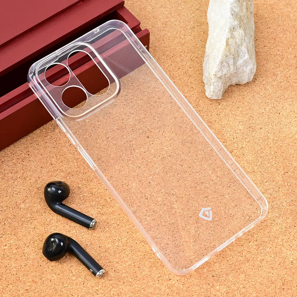 Torbica Teracell Skin za Honor 200 Smart/honor X7C Transparent
