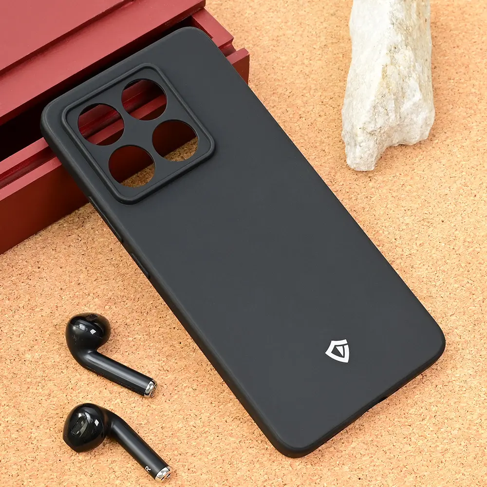 Torbica Teracell Skin za Xiaomi 14T Mat Crna