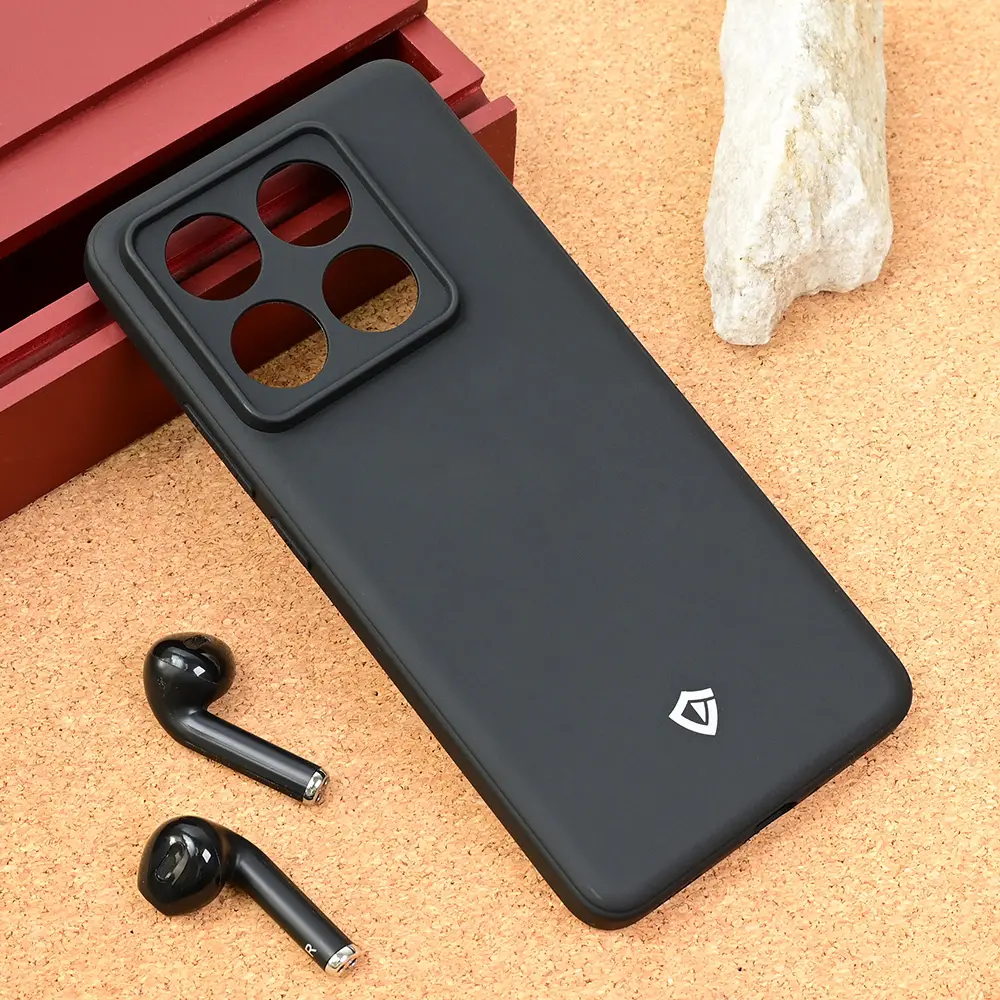 Torbica Teracell Skin za Xiaomi 14T Pro Mat Crna
