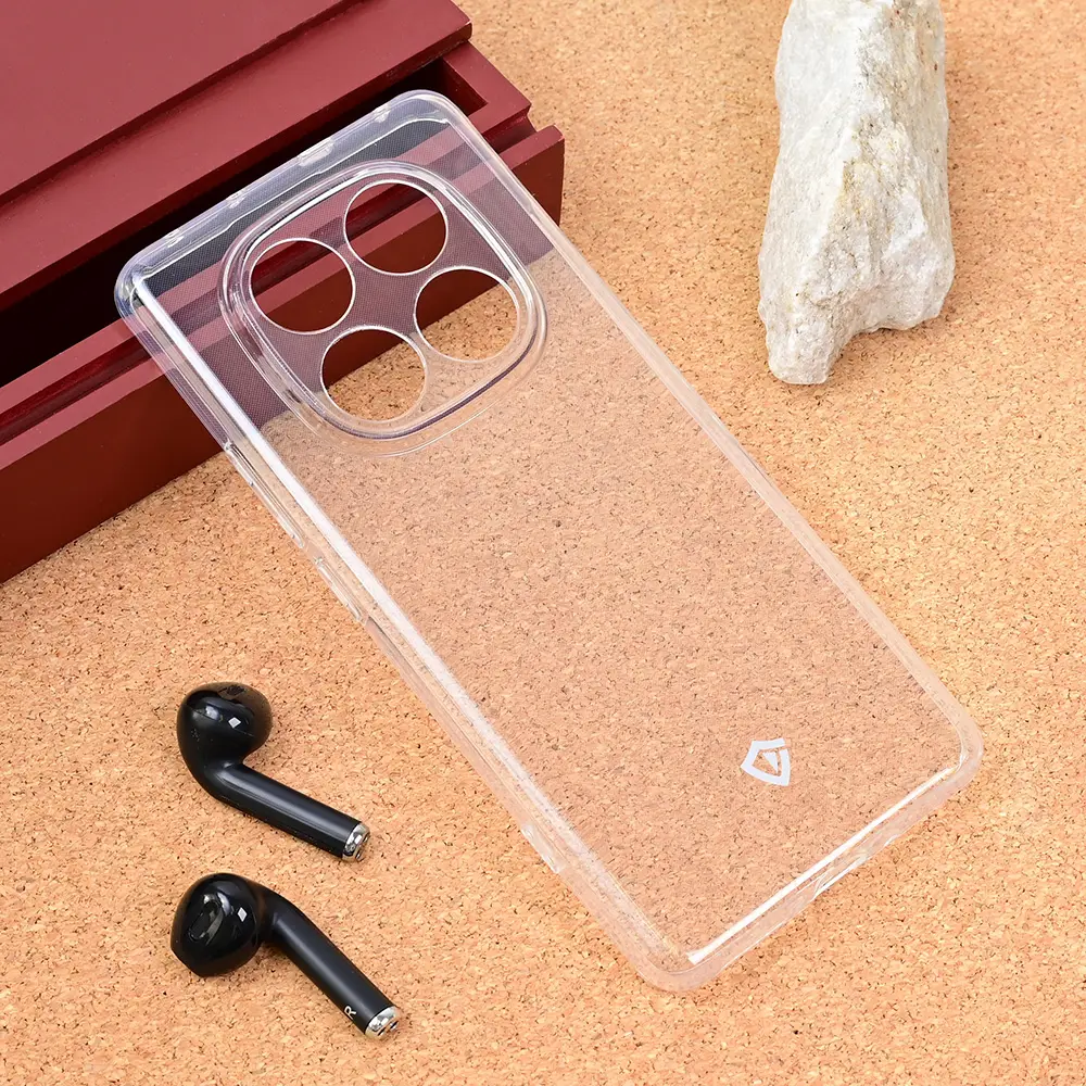 Torbica Teracell Skin za Xiaomi Redmi Note 14 Pro 5G (eu) Transparent