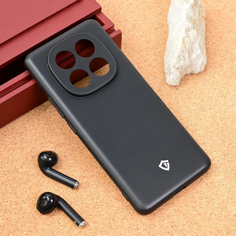 Torbica Teracell Skin za Xiaomi Redmi Note 14 Pro Plus (eu) Mat Crna