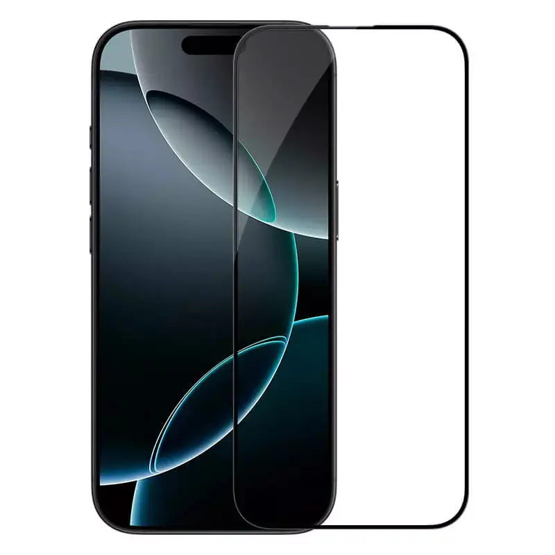 Zastitno Staklo Tempered Glass Nillkin 3D Cp+max za Iphone 16 Pro Max 6.9 Crni