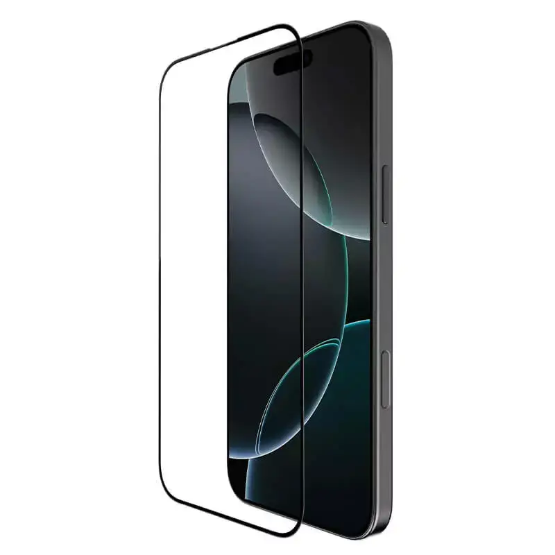 Zastitno Staklo Tempered Glass Nillkin 3D Cp+max za Iphone 16 Pro Max 6.9 Crni