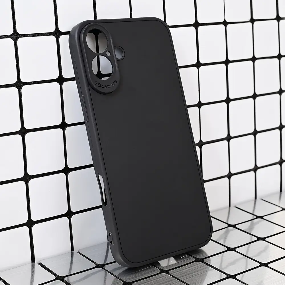 Torbica 3D Camera za Iphone 16 Plus 6.7 Crna
