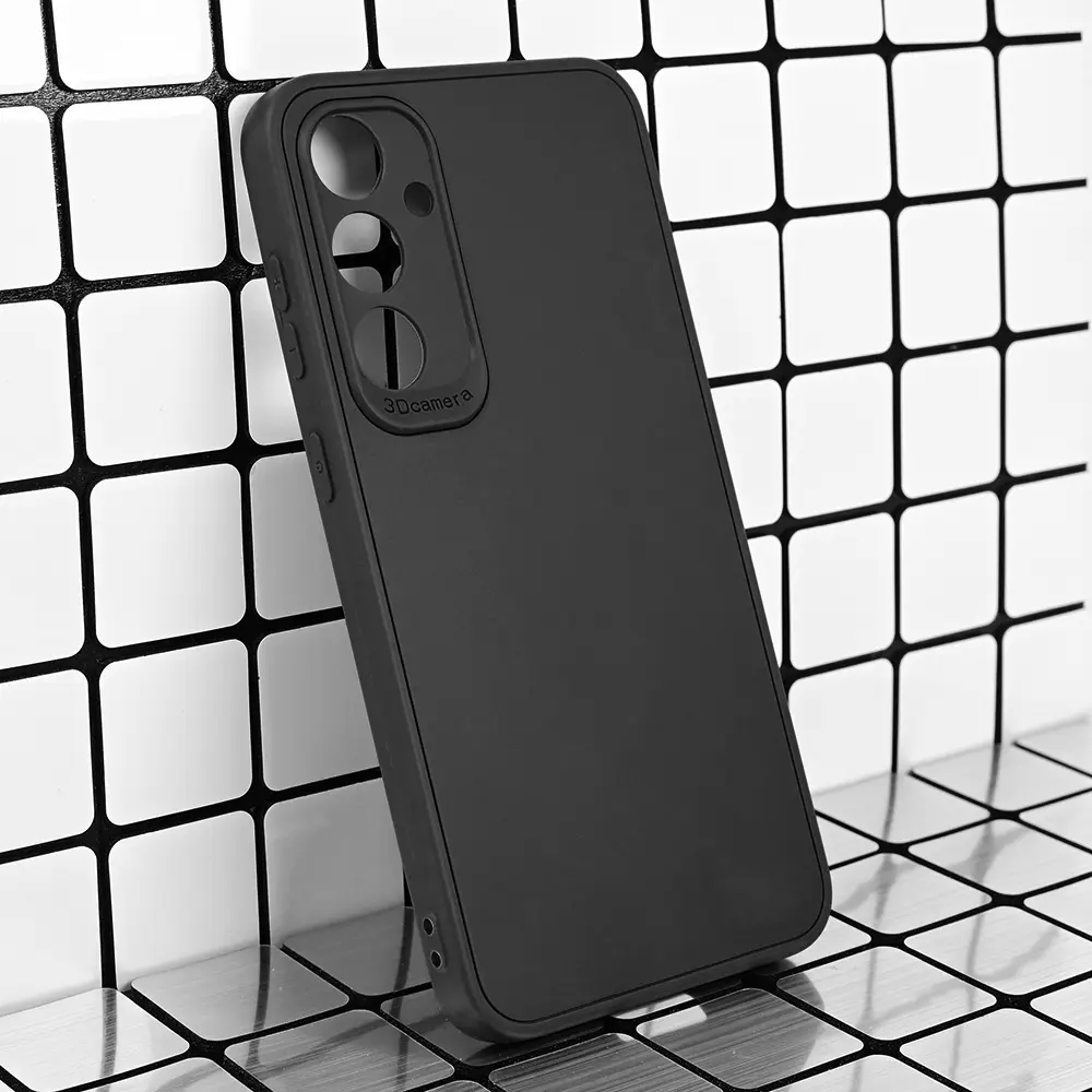 Torbica 3D Camera za Samsung S721B Galaxy S24 FE Crna
