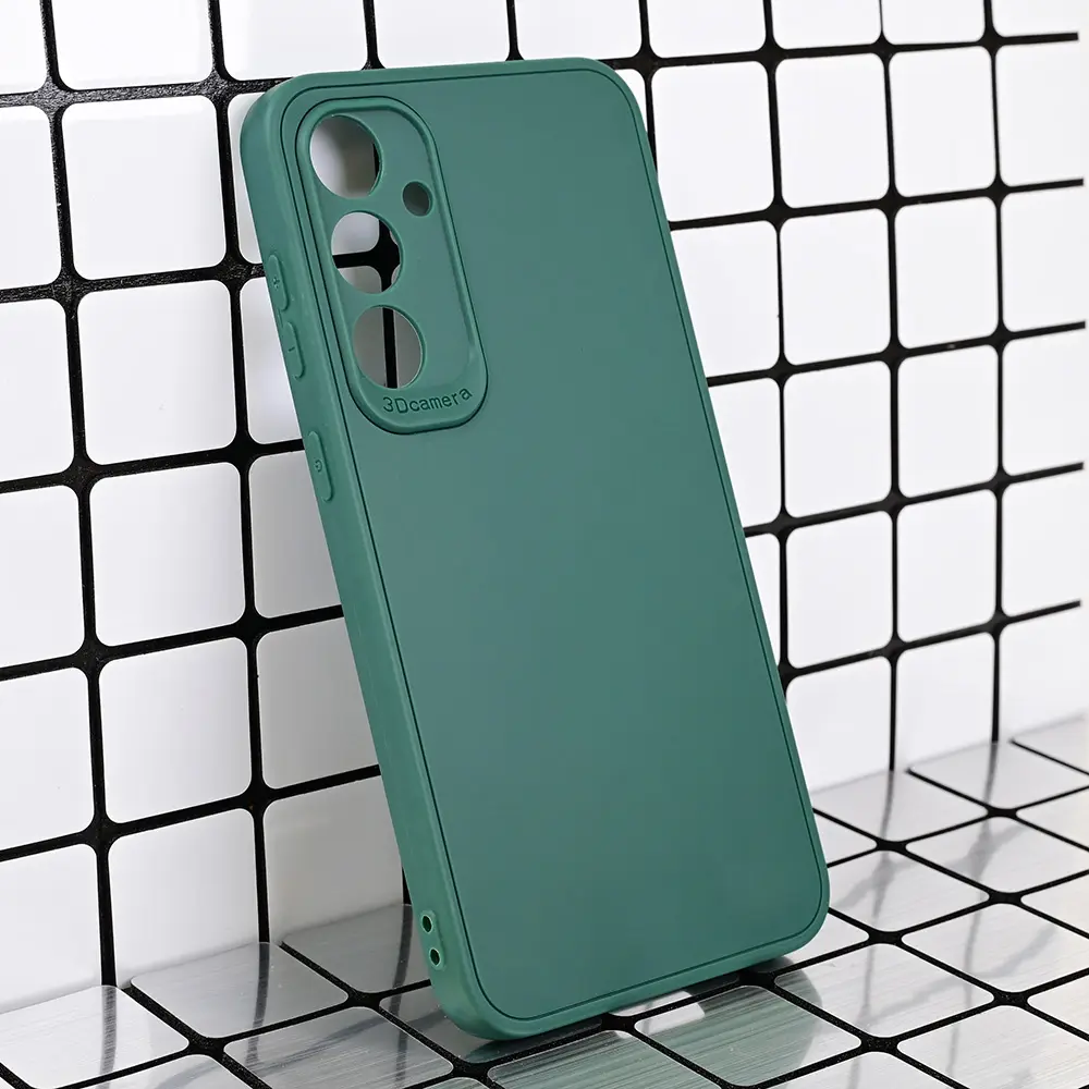 Torbica 3D Camera za Samsung S721B Galaxy S24 FE Tamno Zelena
