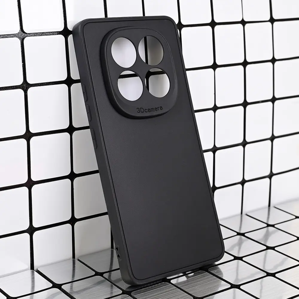 Torbica 3D Camera za Xiaomi Note 14 Pro 5G Crna