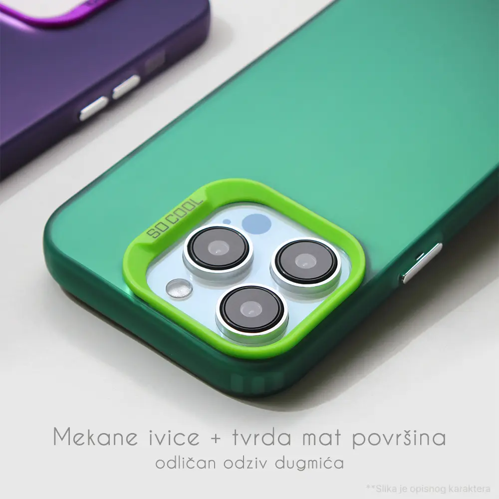 Torbica Clear za Iphone 16 6.1 Crna