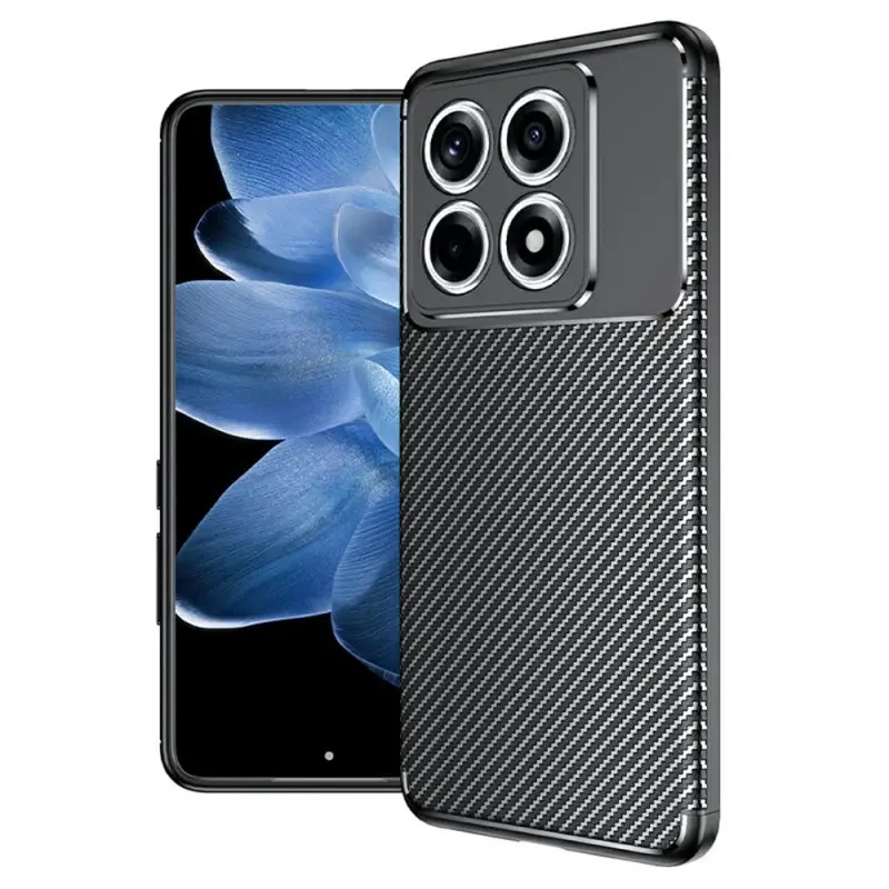 Torbica Defender Carbon za Xiaomi 14T Crna