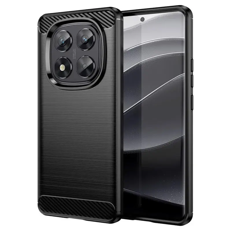 Torbica Defender Safeguard za Xiaomi Redmi Note 14 Pro 5G (eu) Crna
