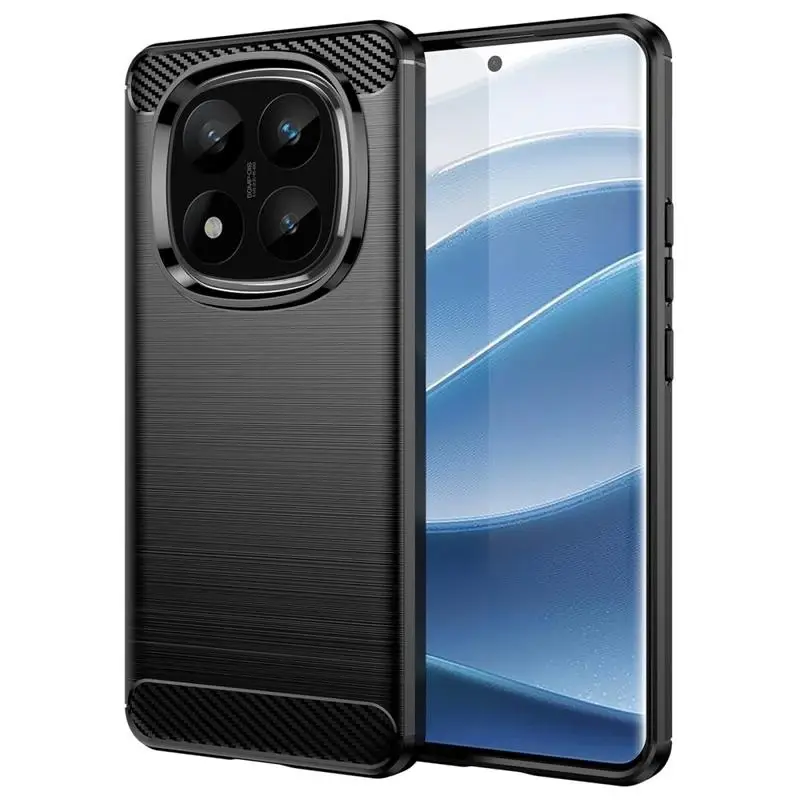 Torbica Defender Safeguard za Xiaomi Redmi Note 14 Pro Plus Crna