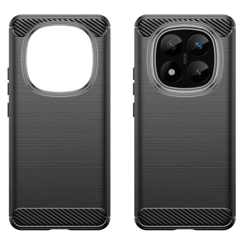 Torbica Defender Safeguard za Xiaomi Redmi Note 14 Pro Plus Crna