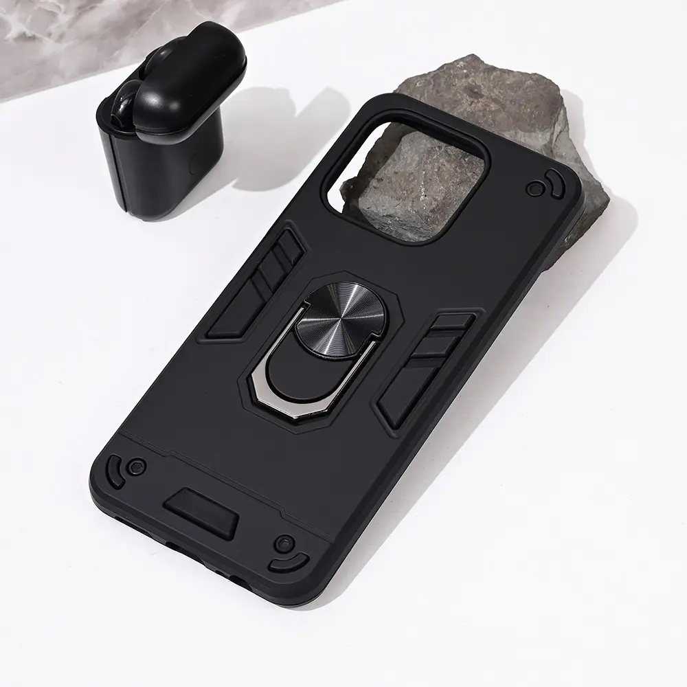 Torbica Hard Ring za Honor X6B Crna