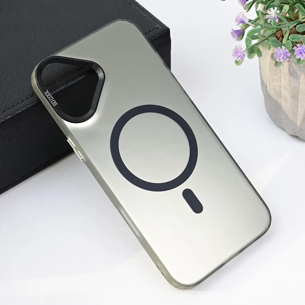 Torbica Magsafe Clear za Iphone 16 Plus 6.7 Crna