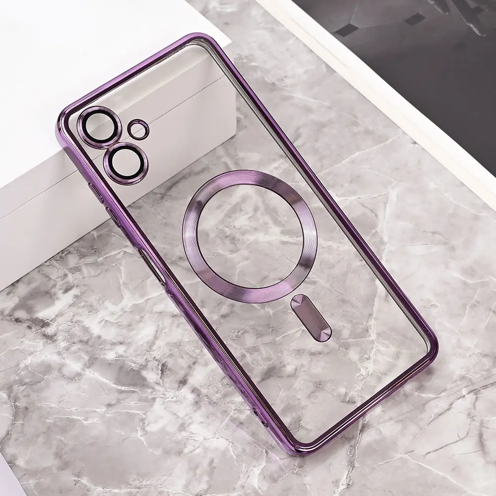 Torbica Magsafe Lux za Samsung A065F Galaxy A06 Ljubicasta