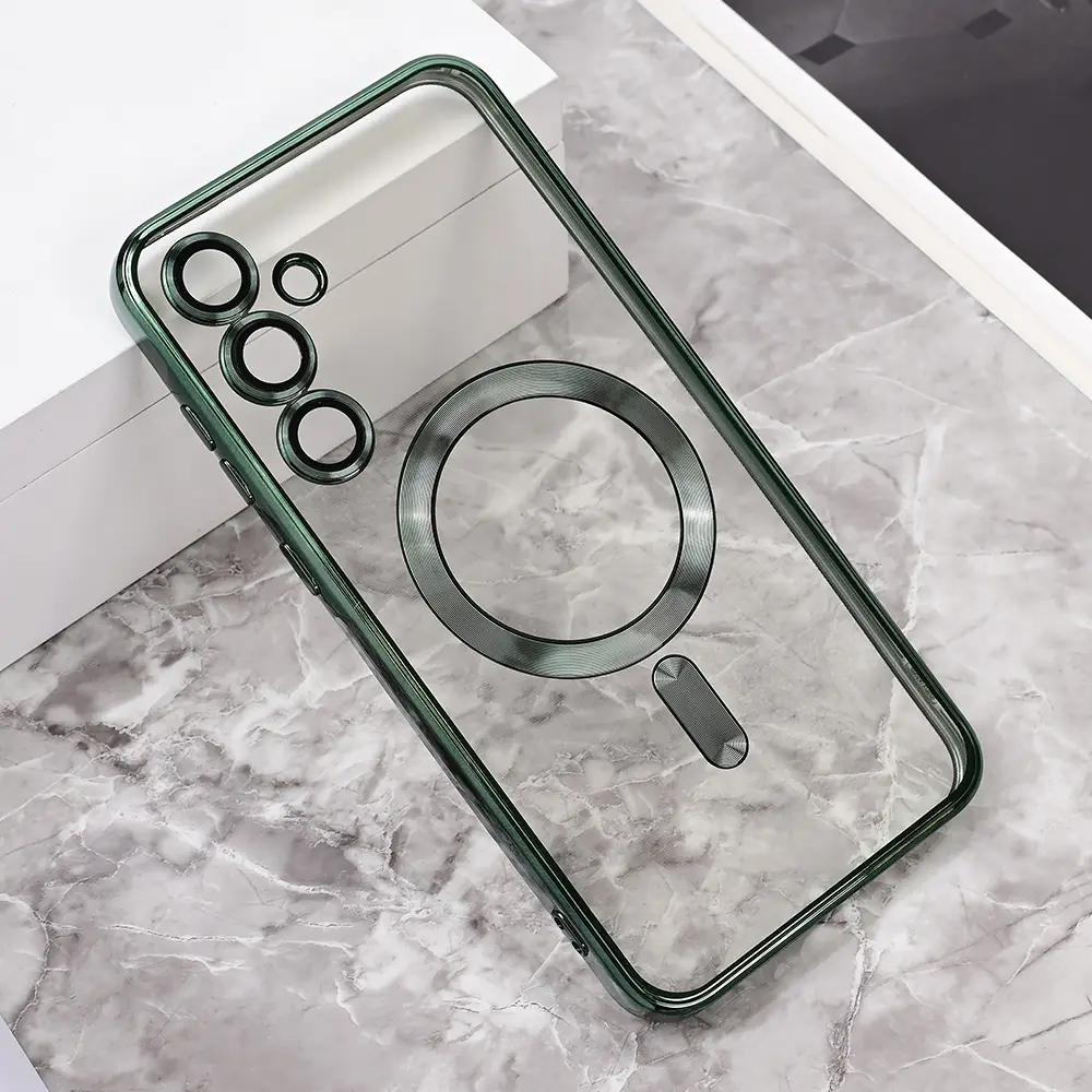 Torbica Magsafe Lux za Samsung A356B Galaxy A35 5G Zelena