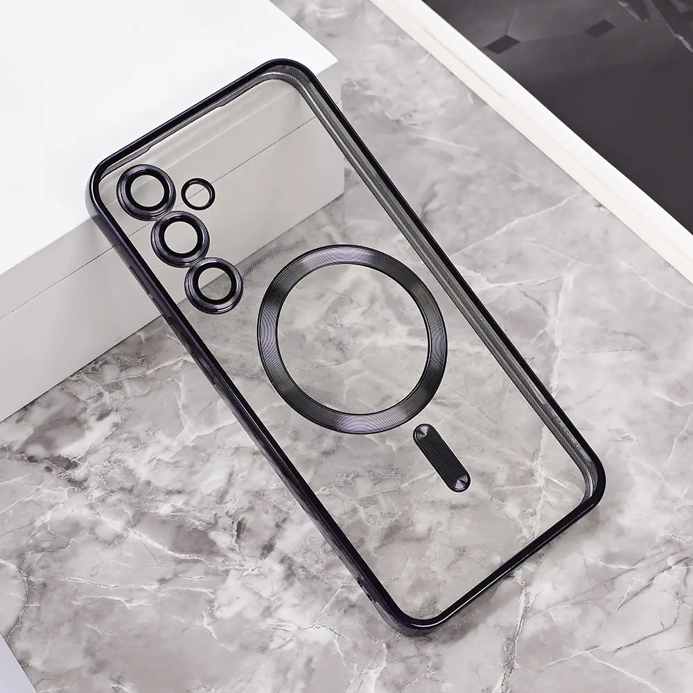Torbica Magsafe Lux za Samsung S711B Galaxy S23 FE Crna
