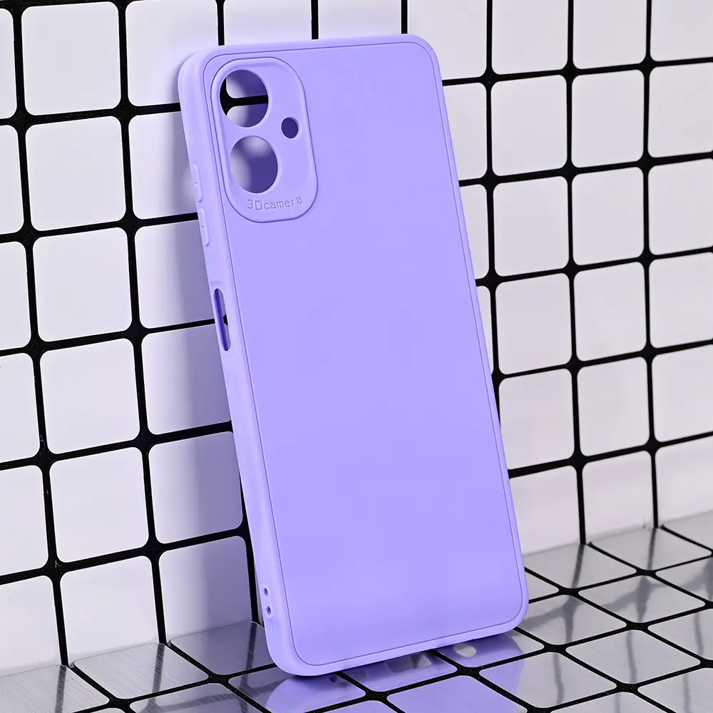 Torbica 3D Camera za Samsung A065F Galaxy A06 Ljubicasta