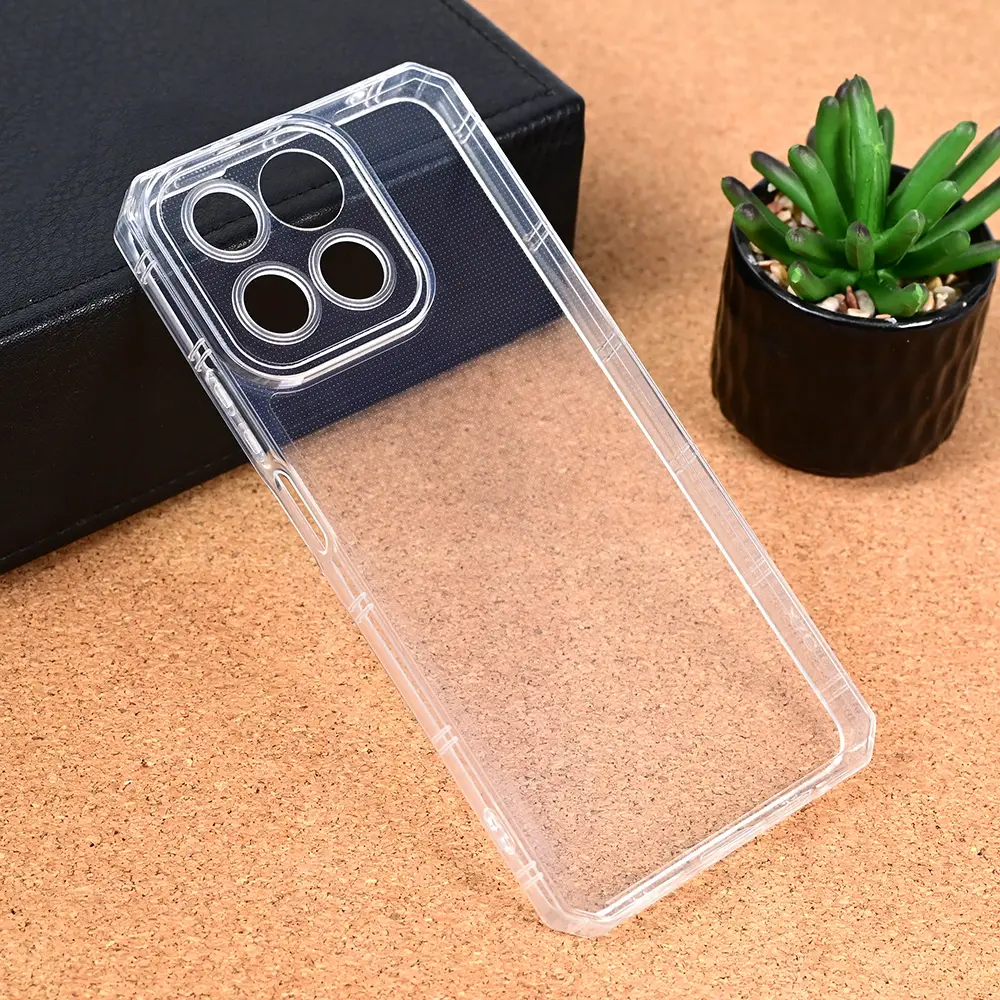 Torbica Full Protection za Honor 200 Smart/honor X7C Transparent
