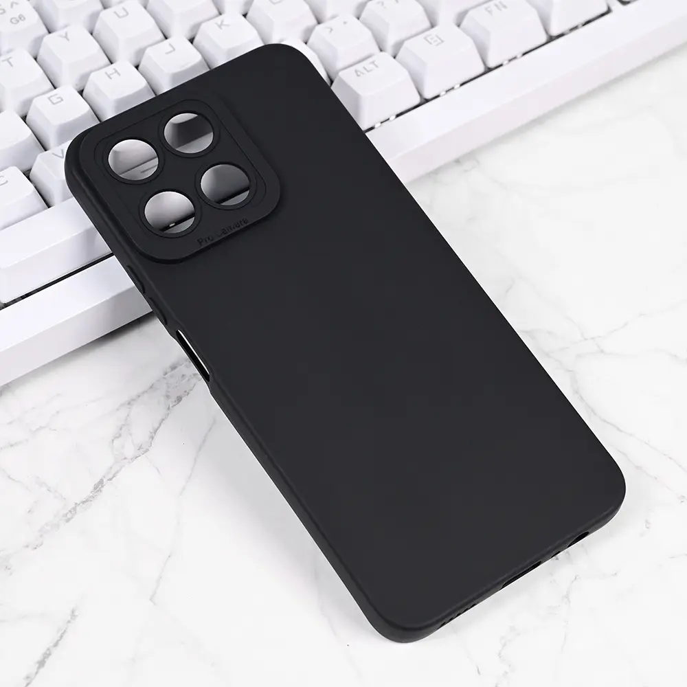 Torbica Silikon Pro Camera za Honor 200 Smart/honor X7C Crna