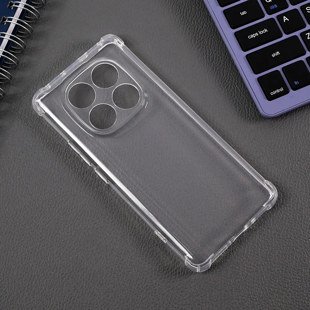 Torbica Transparent Ice Cube za Xiaomi Redmi Note 14 Pro 5G (eu)