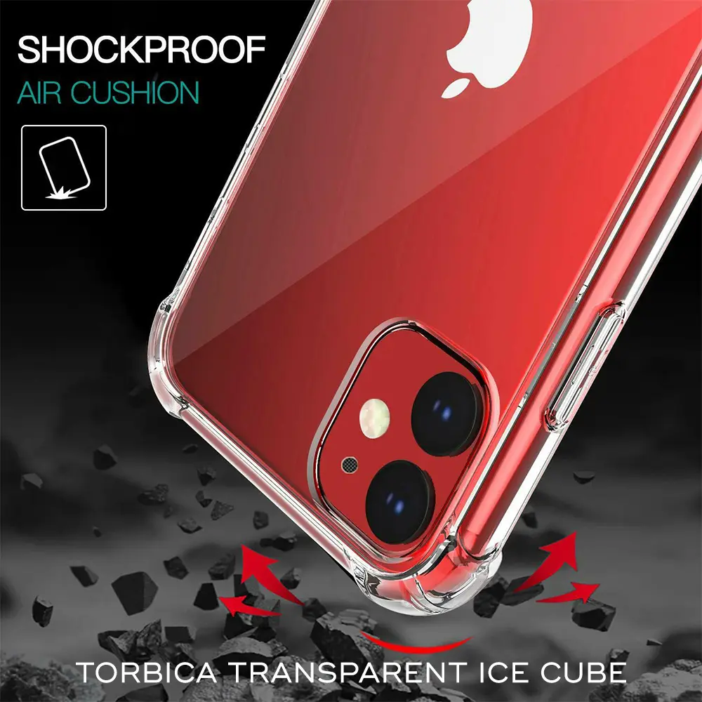 Torbica Transparent Ice Cube za Xiaomi Redmi Note 14 Pro Plus