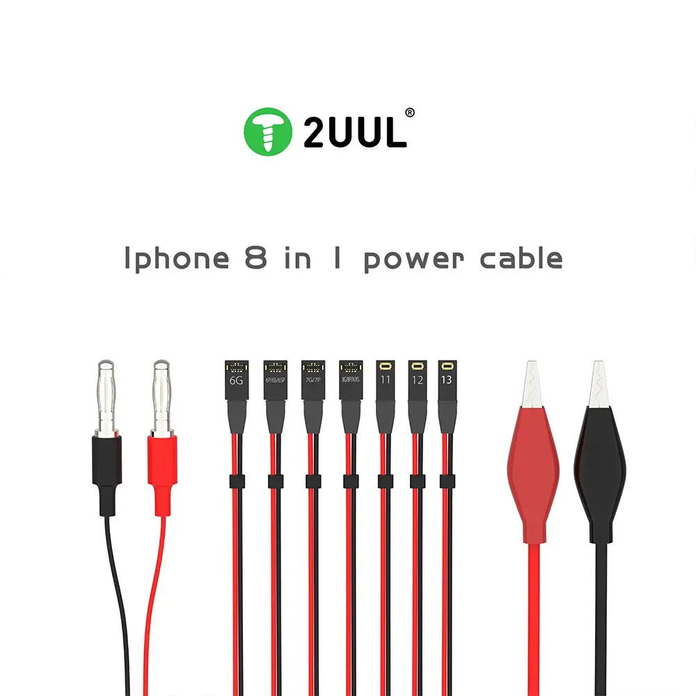 2UUL Kabl za Napajanje za Iphone 6-15 Pro Max
