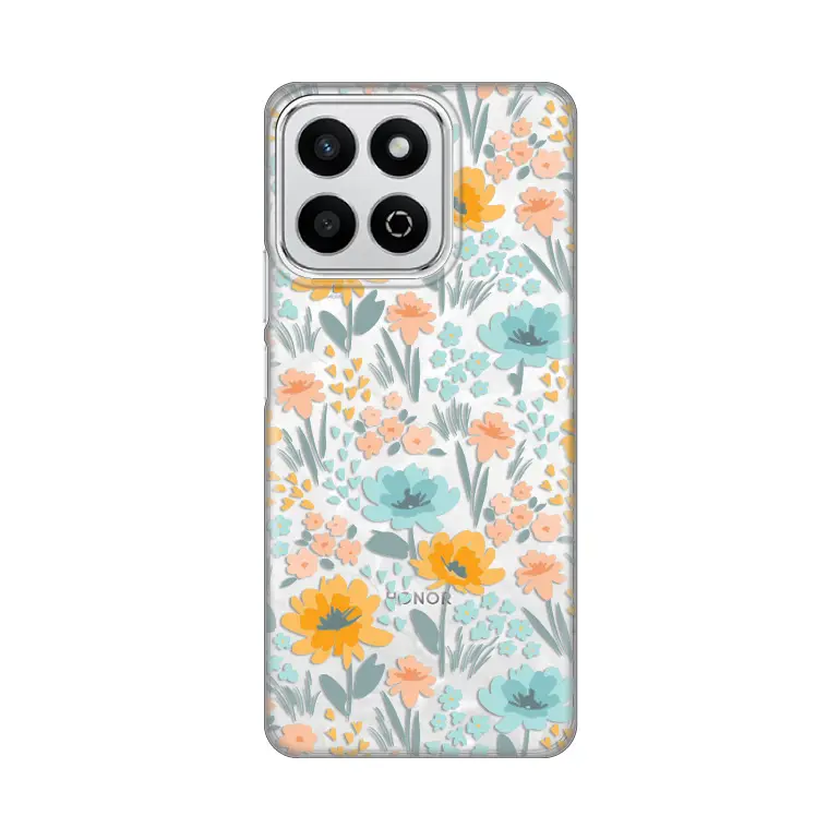 Torbica Silikonska Print Skin za Honor 200 Smart/honor X7C Lovely Flowers