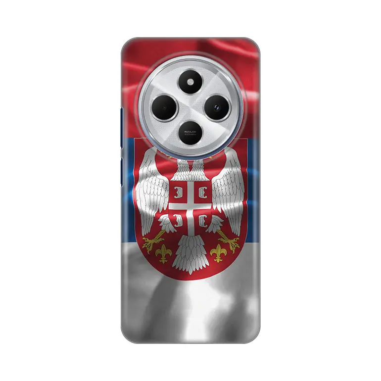 Torbica Silikonska Print Skin za Xiaomi Redmi 14c/redmi A4 SRB