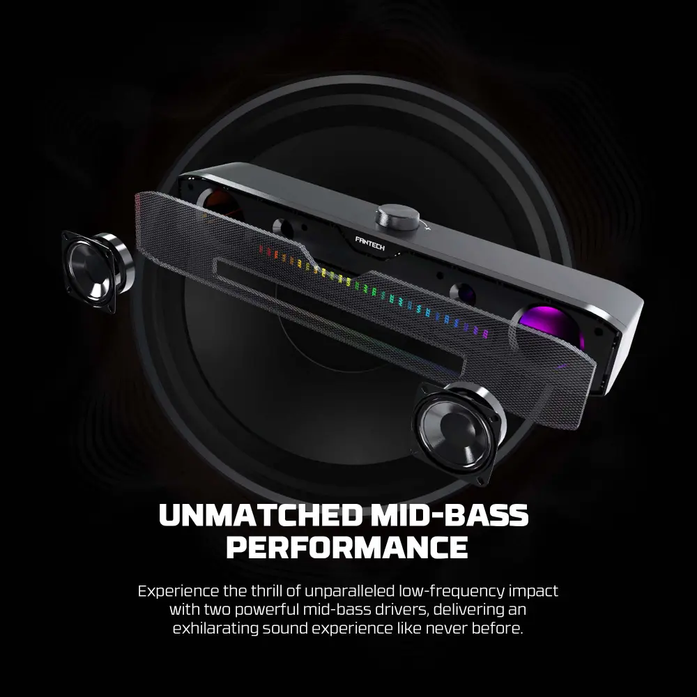 Bluetooth Zvucnik Fantech GS303 Groove BAR Crni