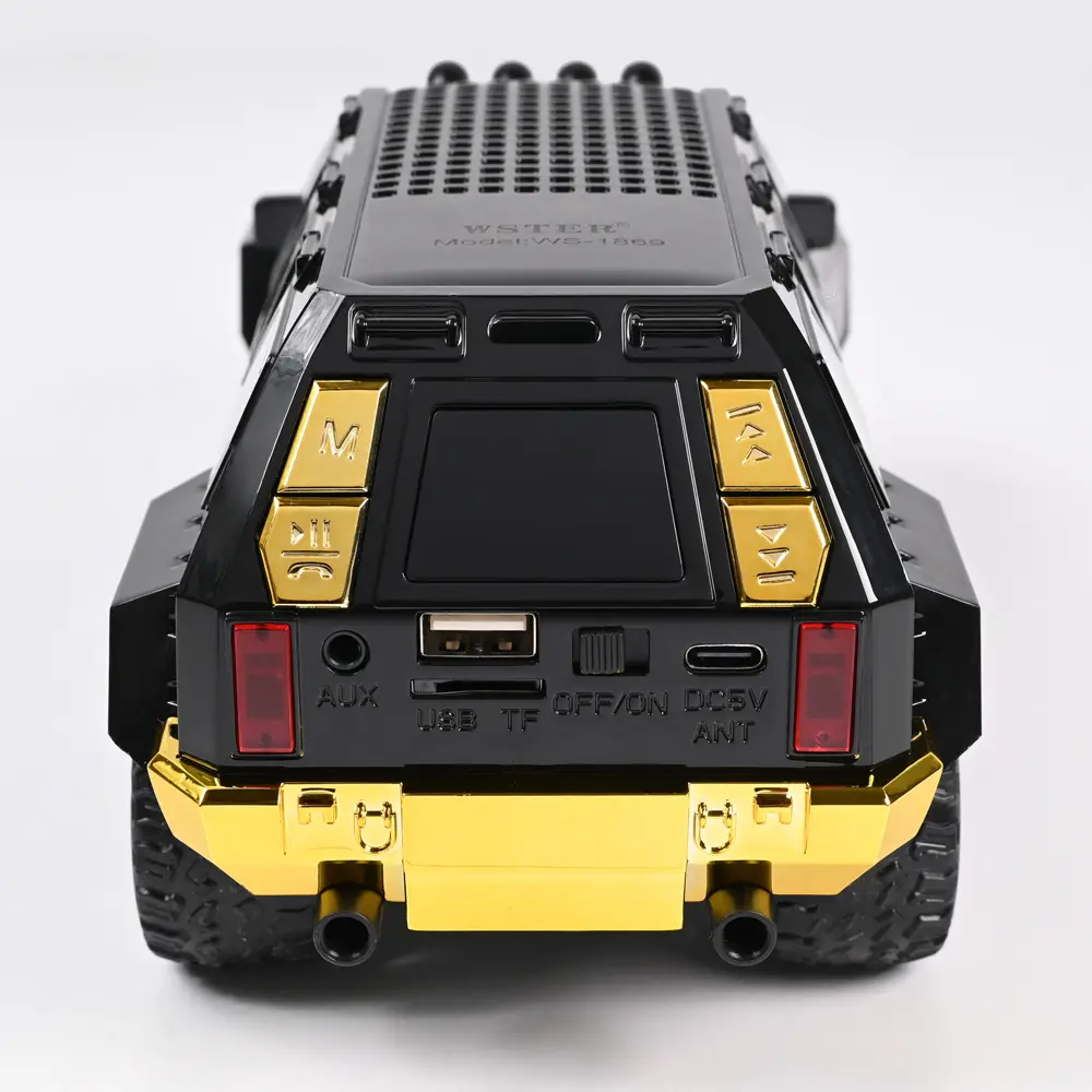 Bluetooth Zvucnik Ws-1869 Crni