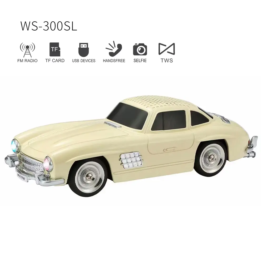 Bluetooth Zvucnik Ws-300sl Zuti