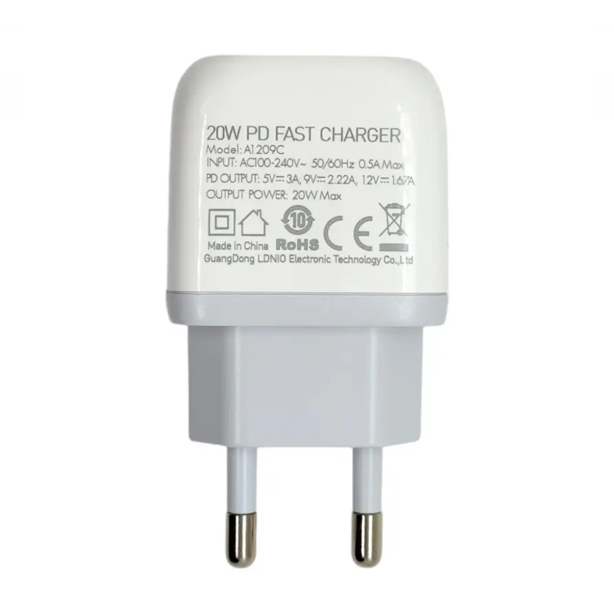 Kucni Punjac Ldnio A1209c Pd, 20W Beli